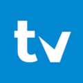 TiviMate IPTV Player White lowercase “tv” letters on a blue square background.