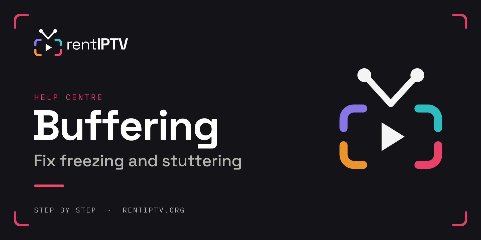 Buffering checklist: fix freezing and stuttering