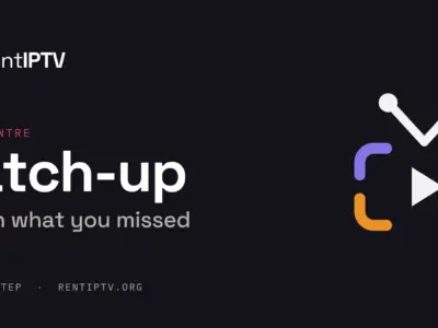 Catch-up and recording: watch shows you missed