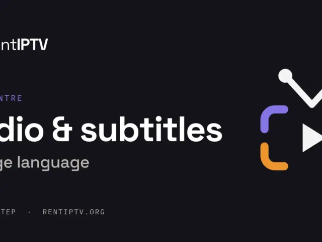 How to change audio language and subtitles