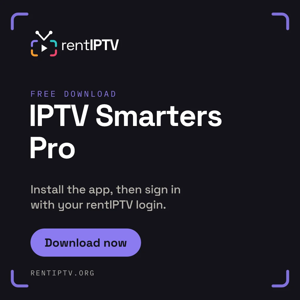 Download IPTV Smarters Pro
