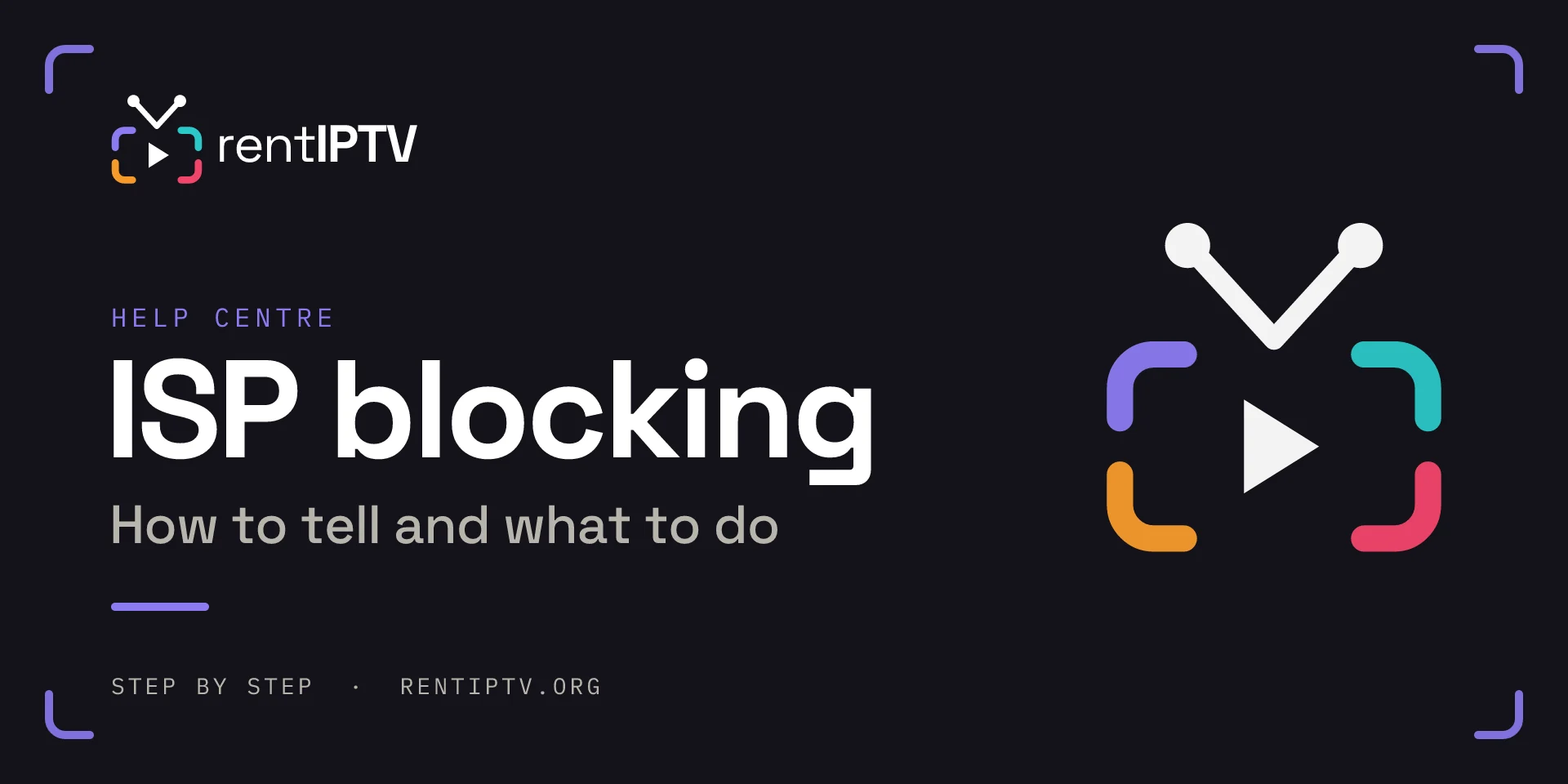 Is my internet provider blocking IPTV?