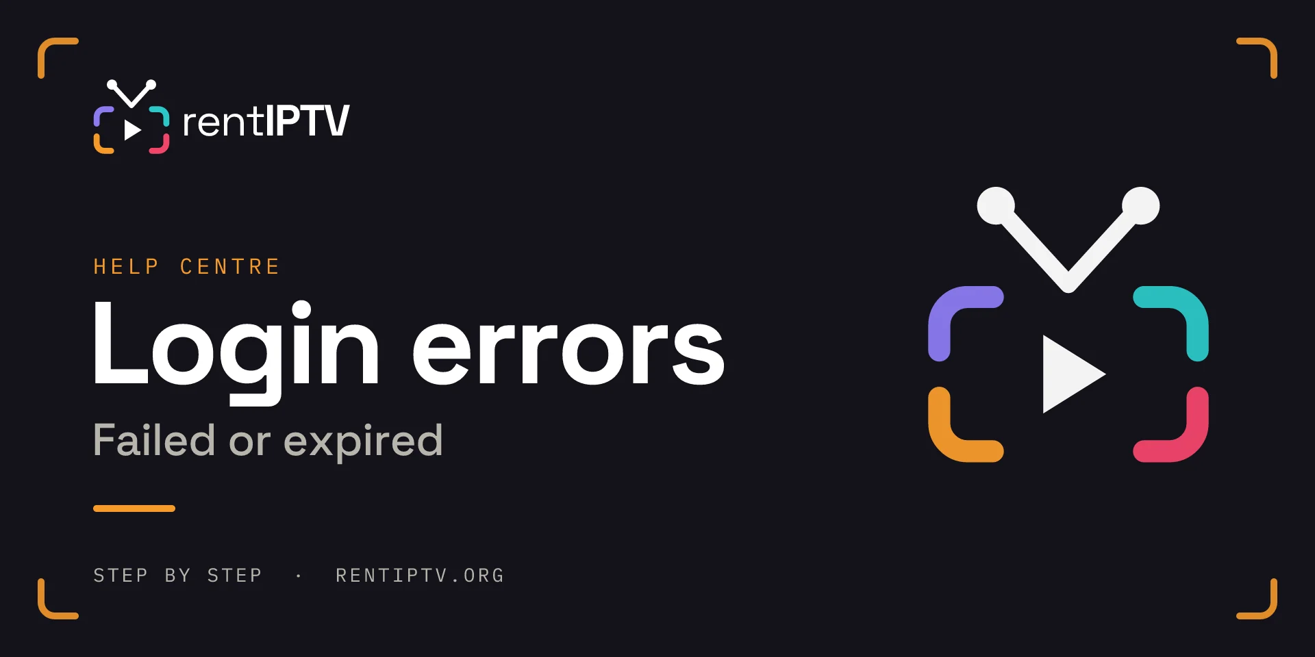"Login failed" or "Account expired": how to fix it