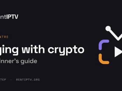 Paying with crypto for the first time