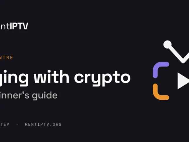 Paying with crypto for the first time