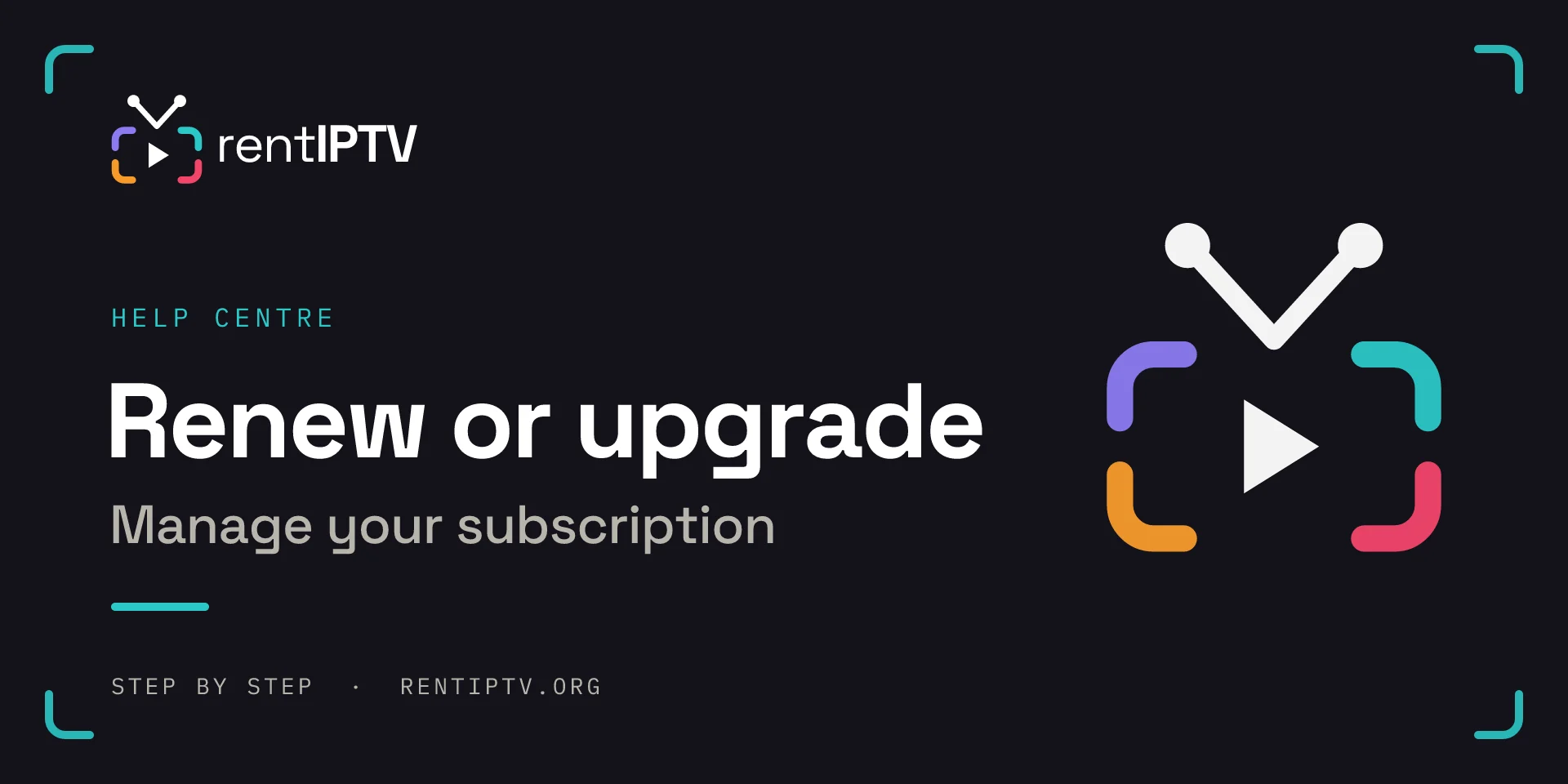 Renewing, upgrading your plan or adding devices