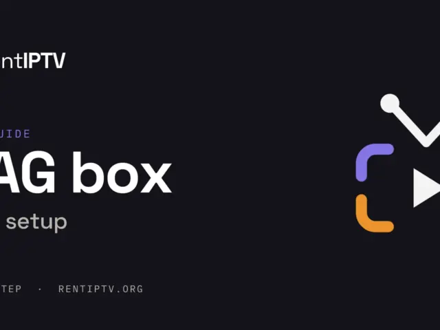 How to set up rentIPTV on a MAG box