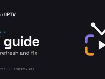 TV guide (EPG): how to load, refresh and fix it