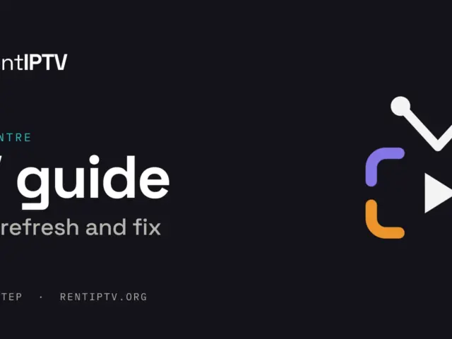 TV guide (EPG): how to load, refresh and fix it