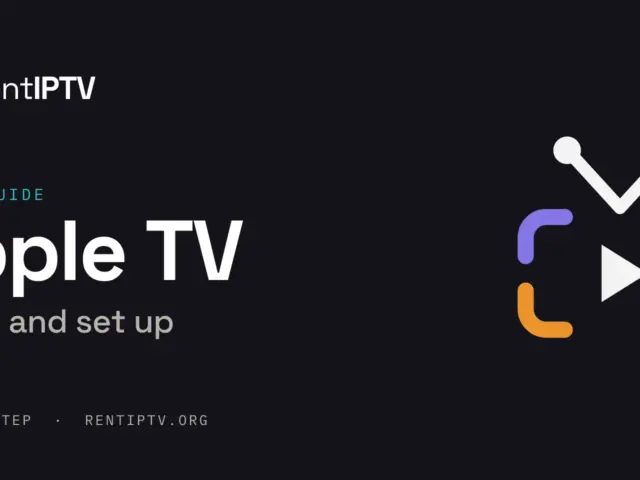 How to watch rentIPTV on Apple TV