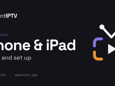 How to watch rentIPTV on iPhone and iPad