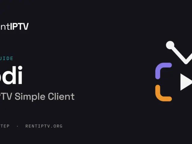 How to watch rentIPTV on Kodi