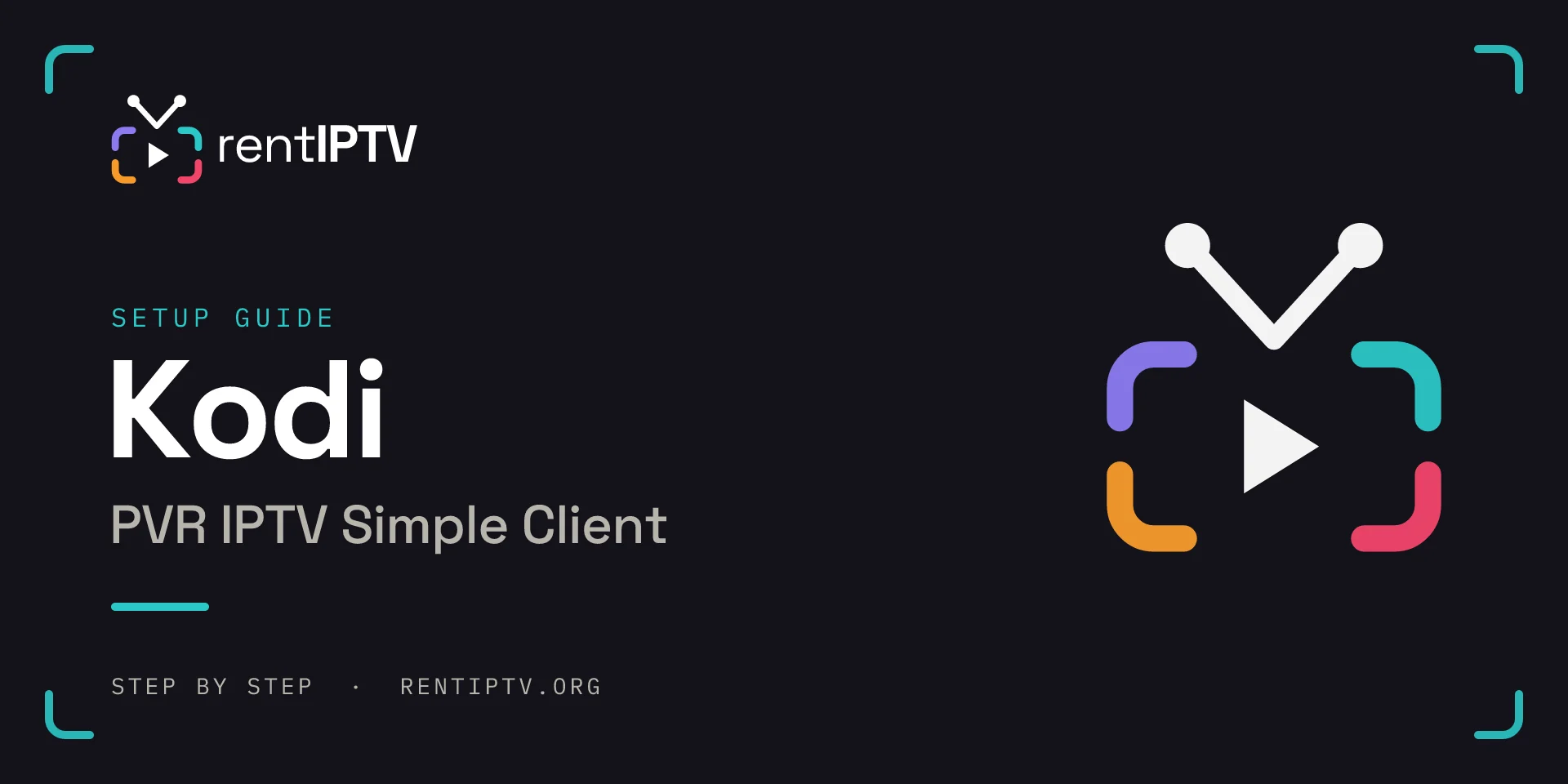 How to watch rentIPTV on Kodi