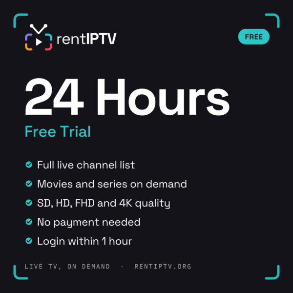 rentIPTV free 24-hour trial rentIPTV free 24-hour IPTV trial